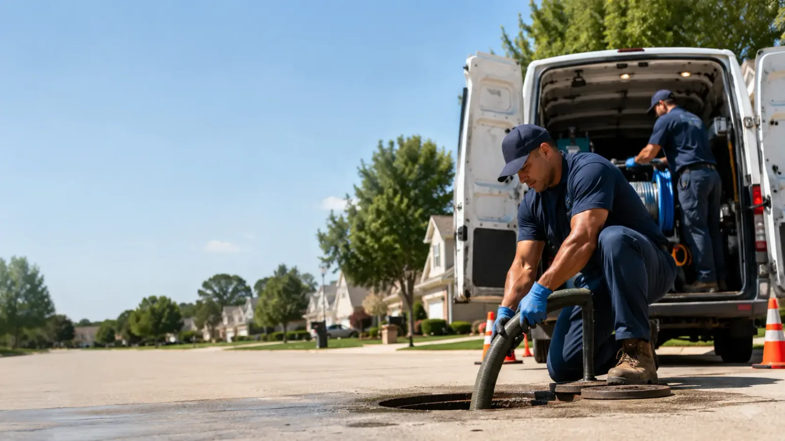 Sewer Backup Cleanup services in Loveland, OH